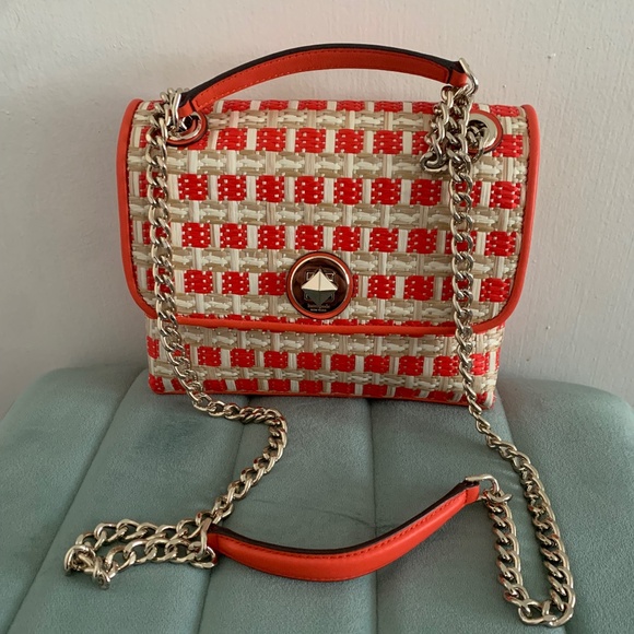 kate spade Handbags - NWOT Kate spade ♠️ Natalia Straw Multi